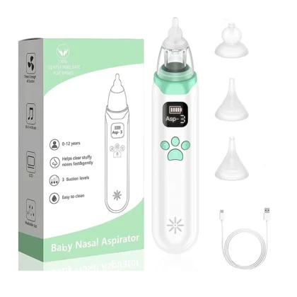 Baby Electric Nasal Aspirator Nose Suction